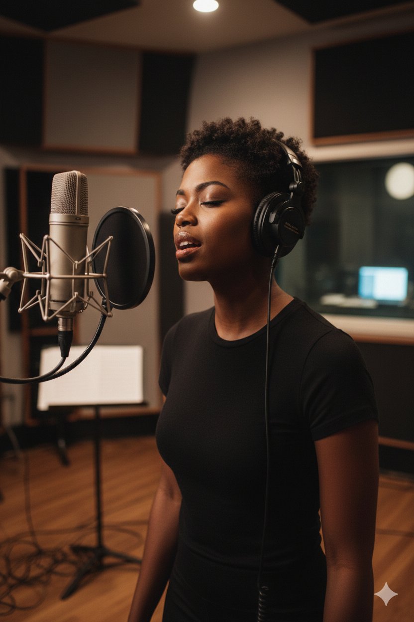 Novelle in the studio