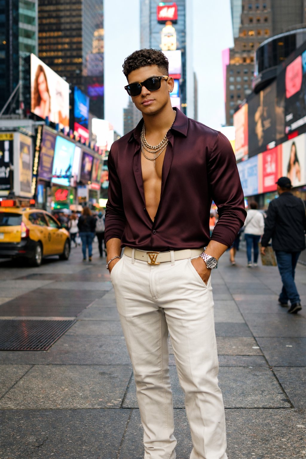 Serenade in Times Square